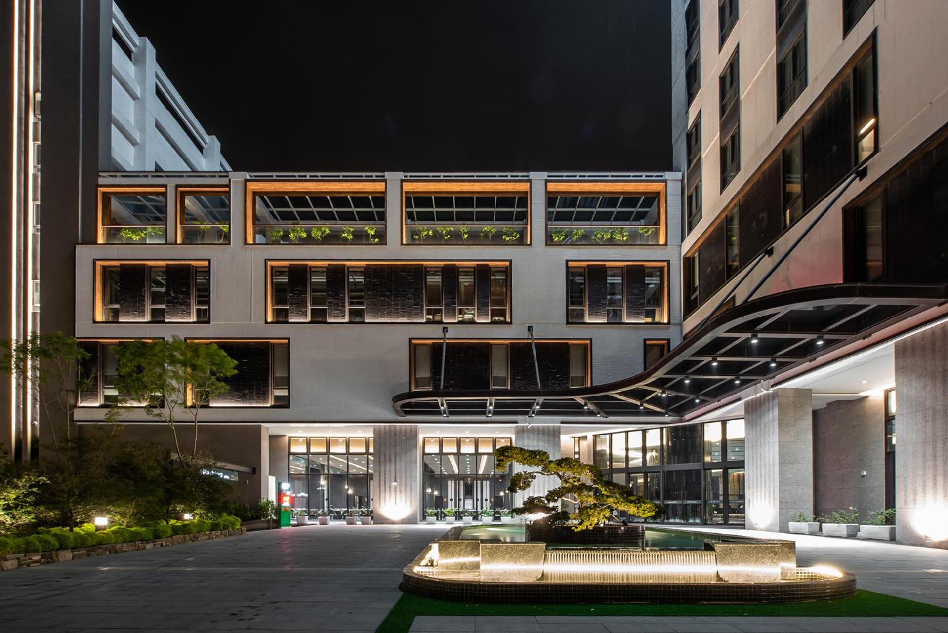 Lai Hotel Guiren Bagian luar foto