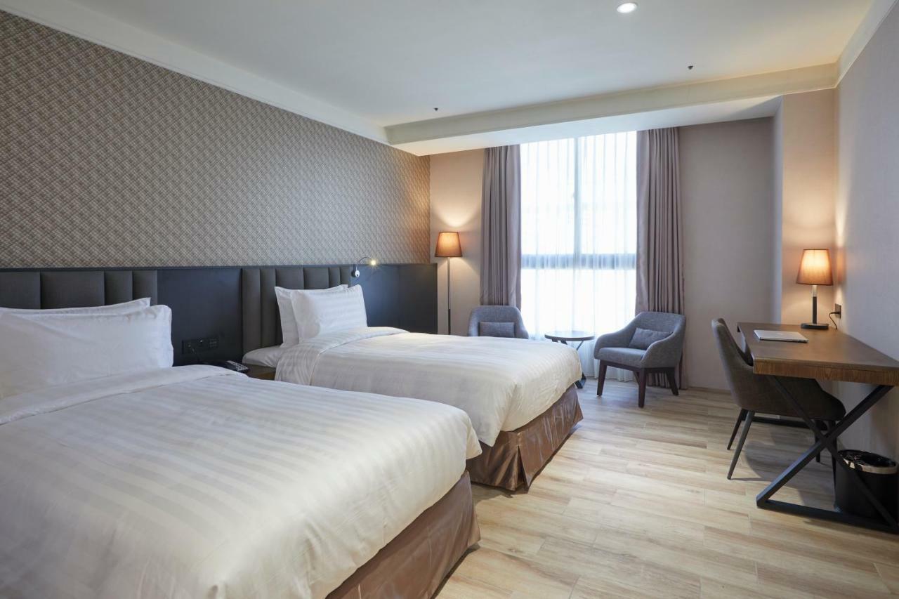 Lai Hotel Guiren Bagian luar foto
