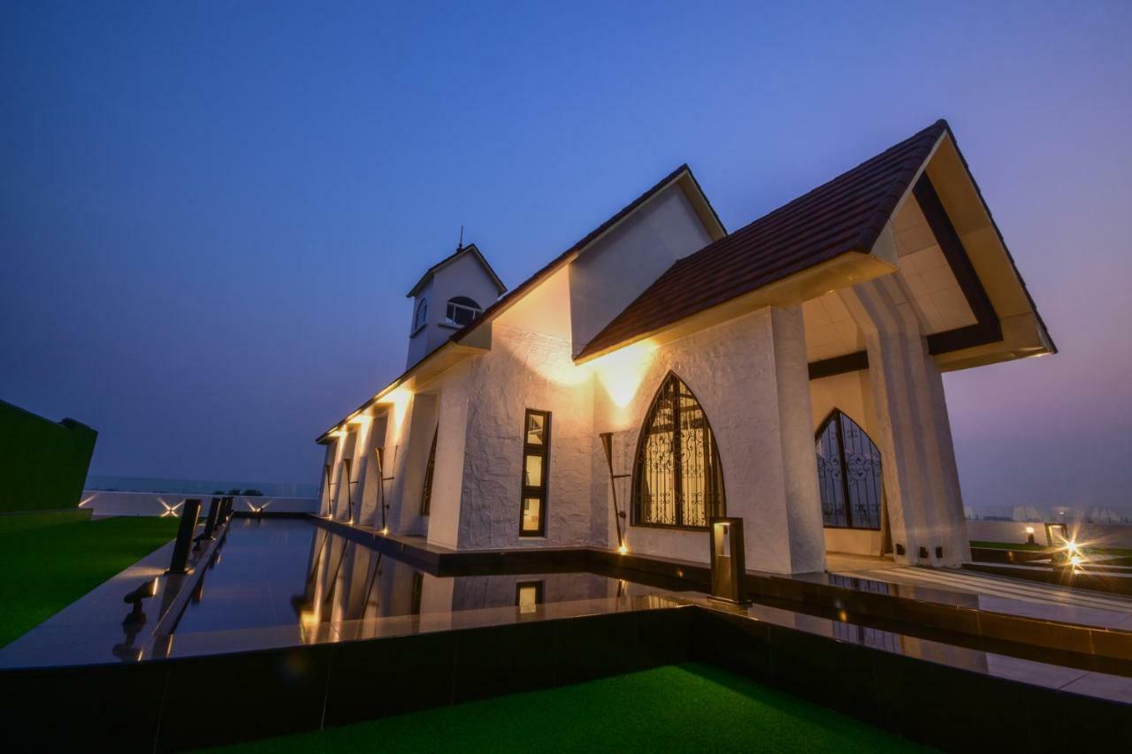 Lai Hotel Guiren Bagian luar foto