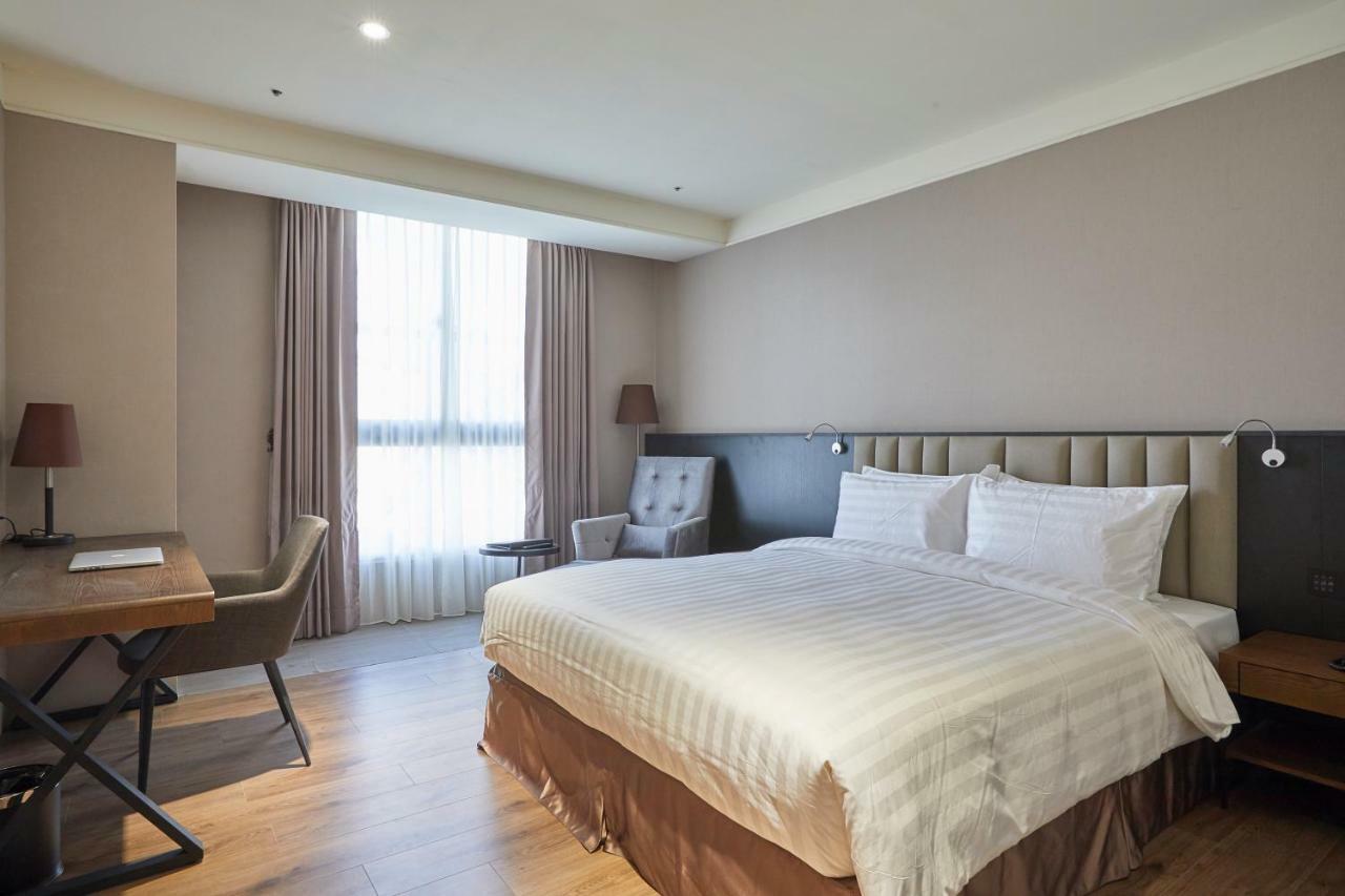 Lai Hotel Guiren Bagian luar foto