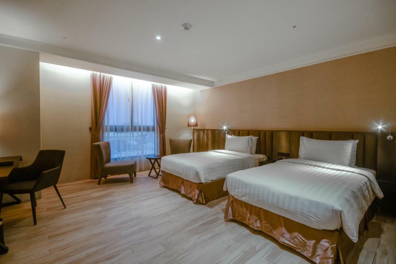 Lai Hotel Guiren Bagian luar foto