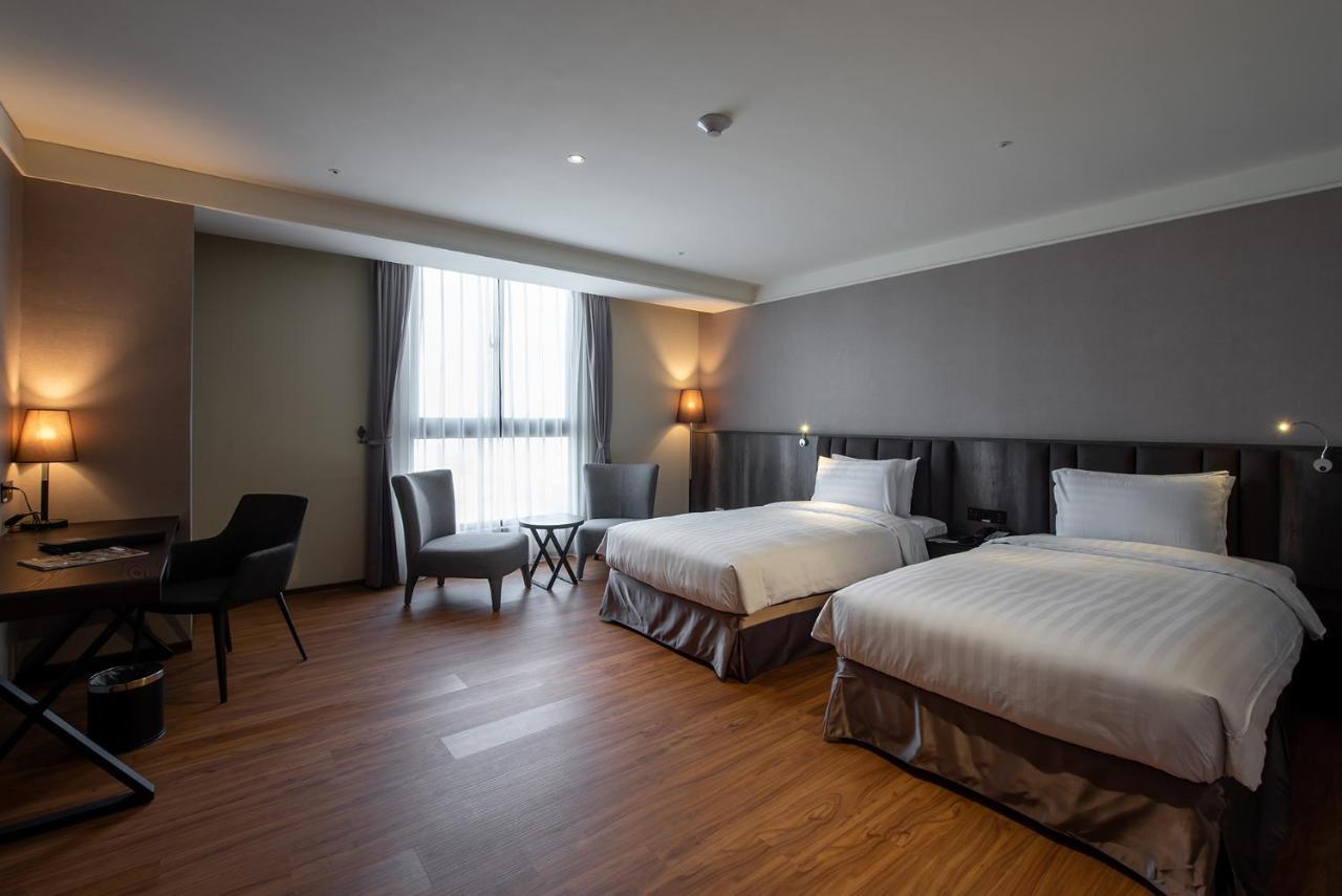 Lai Hotel Guiren Bagian luar foto